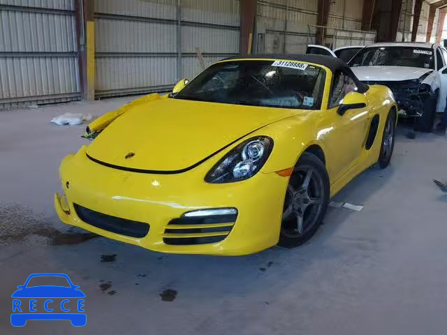 2014 PORSCHE BOXSTER WP0CA2A85EK120527 зображення 1