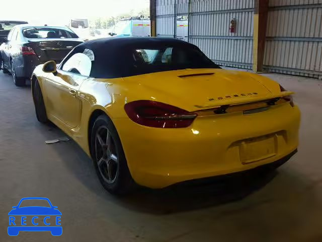 2014 PORSCHE BOXSTER WP0CA2A85EK120527 Bild 2