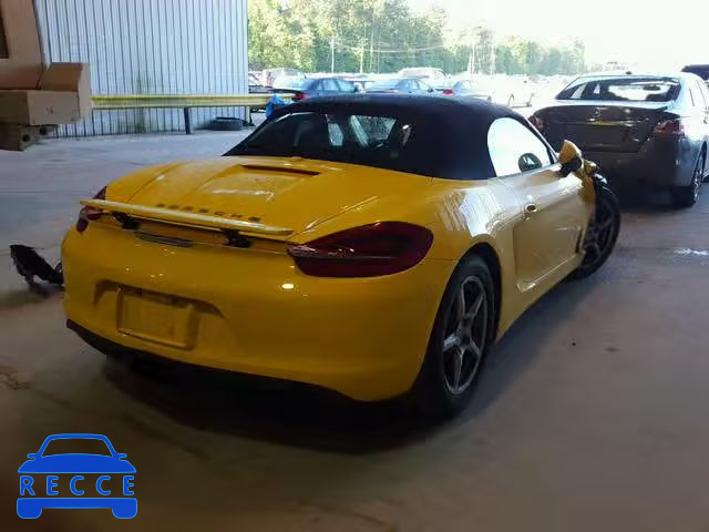 2014 PORSCHE BOXSTER WP0CA2A85EK120527 Bild 3