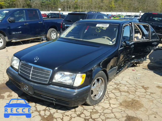 1998 MERCEDES-BENZ S 420 WDBGA43G9WA396491 зображення 1