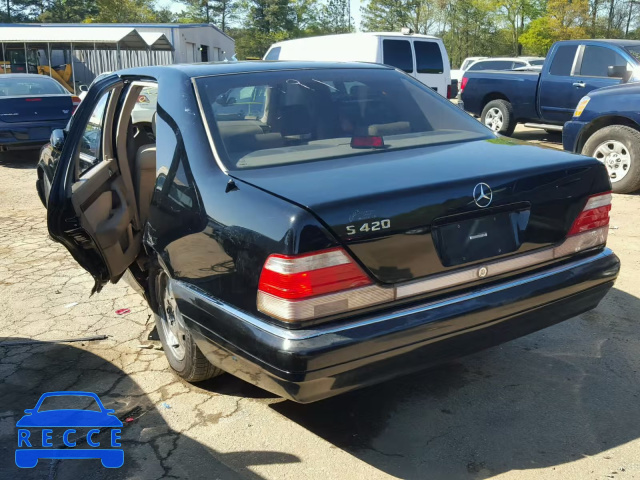 1998 MERCEDES-BENZ S 420 WDBGA43G9WA396491 зображення 2