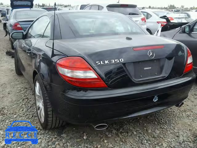 2007 MERCEDES-BENZ SLK 350 WDBWK56FX7F148904 image 2