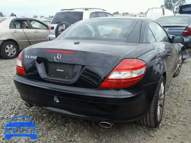 2007 MERCEDES-BENZ SLK 350 WDBWK56FX7F148904 image 3