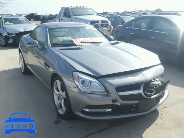 2012 MERCEDES-BENZ SLK 350 WDDPK5HA5CF024577 image 0