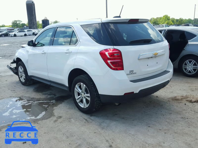 2017 CHEVROLET EQUINOX L 2GNALAEK9H1509748 image 2