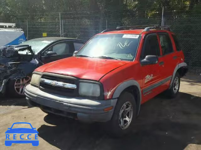 2001 CHEVROLET TRACKER ZR 2CNBJ734616928638 image 1