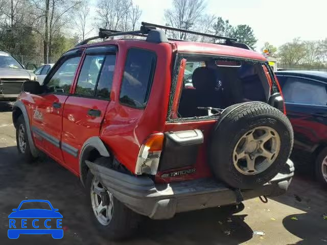 2001 CHEVROLET TRACKER ZR 2CNBJ734616928638 image 2