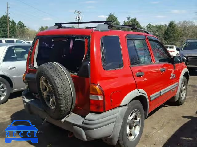 2001 CHEVROLET TRACKER ZR 2CNBJ734616928638 image 3