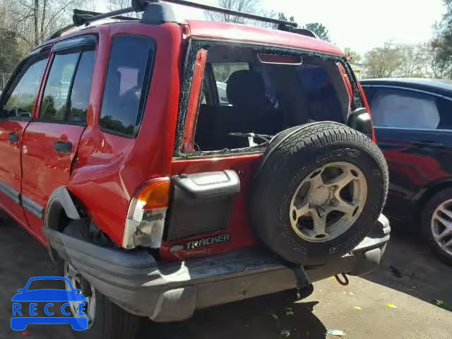 2001 CHEVROLET TRACKER ZR 2CNBJ734616928638 image 8