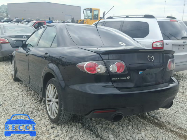 2007 MAZDA SPEED 6 JM1GG12L771108658 image 2