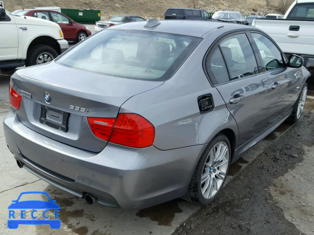 2009 BMW 335 XI WBAPL33509A407156 зображення 3