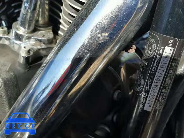 2001 HARLEY-DAVIDSON FXSTB 1HD1BTY141Y023344 зображення 9