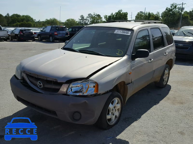 2002 MAZDA TRIBUTE DX 4F2YU07B42KM64060 image 1