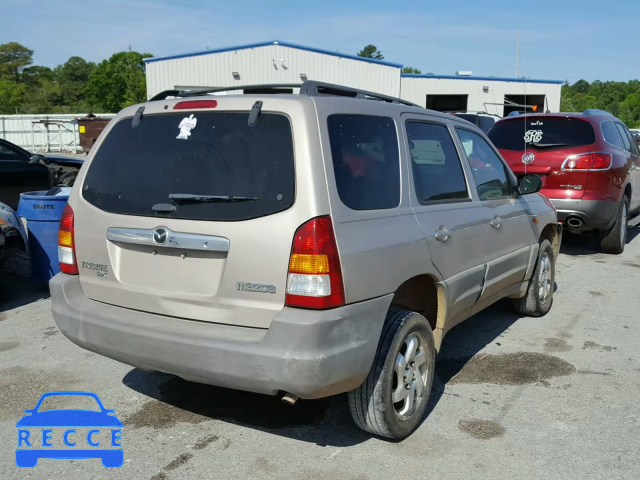 2002 MAZDA TRIBUTE DX 4F2YU07B42KM64060 зображення 3