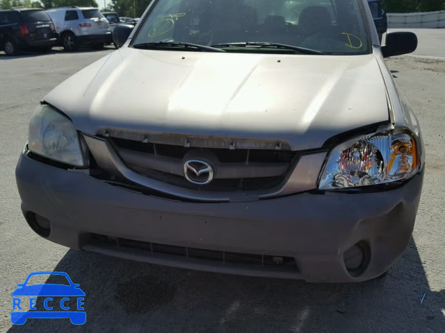 2002 MAZDA TRIBUTE DX 4F2YU07B42KM64060 image 8