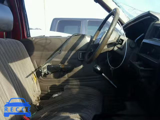 1992 NISSAN TRUCK SHOR 1N6SD11S1NC355863 image 4