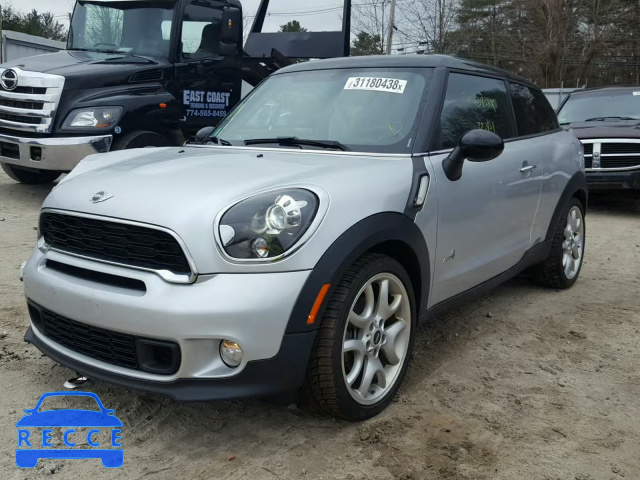 2014 MINI COOPER S P WMWSS7C57EWN52308 image 1