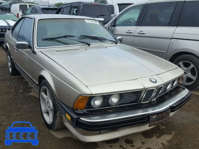 1986 BMW 635 CSI AU WBAEC8400G0612504 image 0
