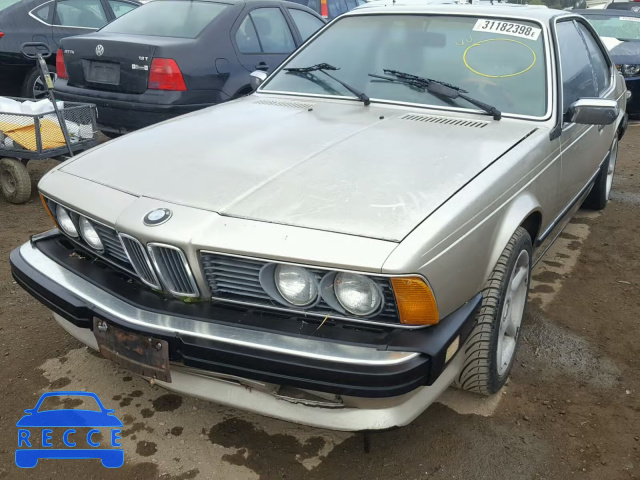 1986 BMW 635 CSI AU WBAEC8400G0612504 image 1