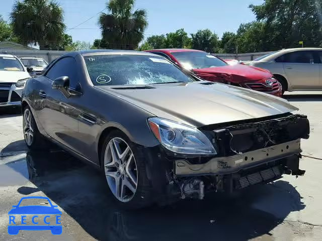 2016 MERCEDES-BENZ SLK 300 WDDPK3JA8GF118327 image 0