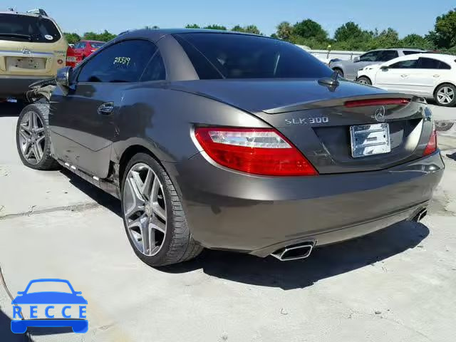 2016 MERCEDES-BENZ SLK 300 WDDPK3JA8GF118327 image 2