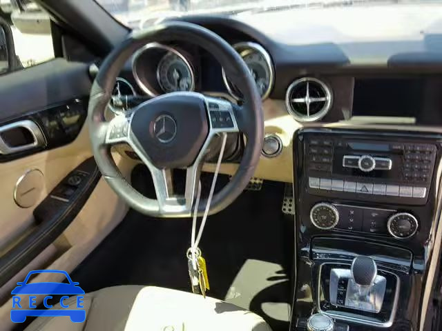 2016 MERCEDES-BENZ SLK 300 WDDPK3JA8GF118327 image 8