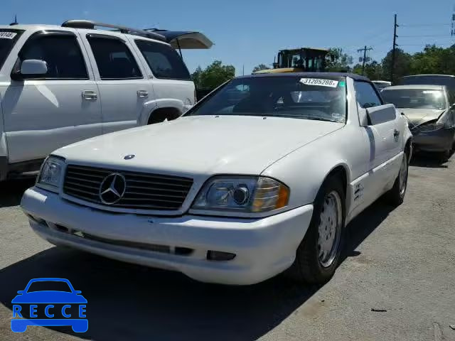 1996 MERCEDES-BENZ SL 600 WDBFA76F5TF127550 Bild 1