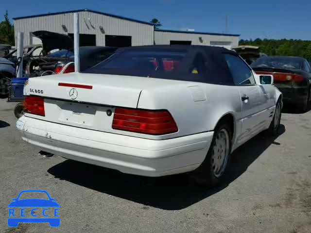 1996 MERCEDES-BENZ SL 600 WDBFA76F5TF127550 image 3