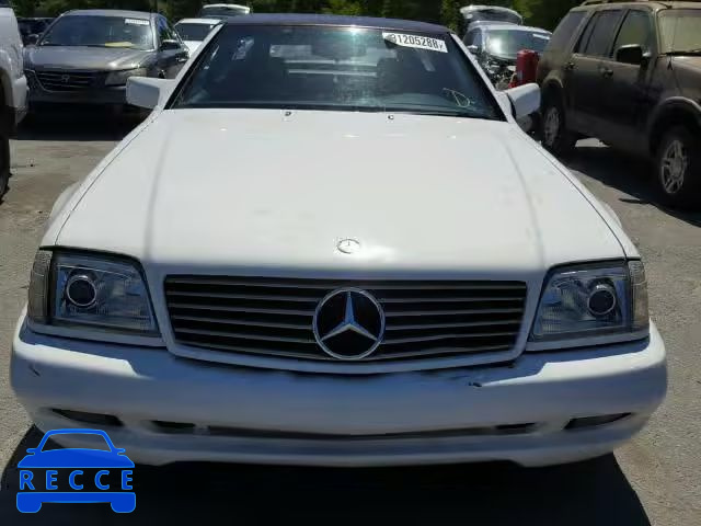 1996 MERCEDES-BENZ SL 600 WDBFA76F5TF127550 image 8