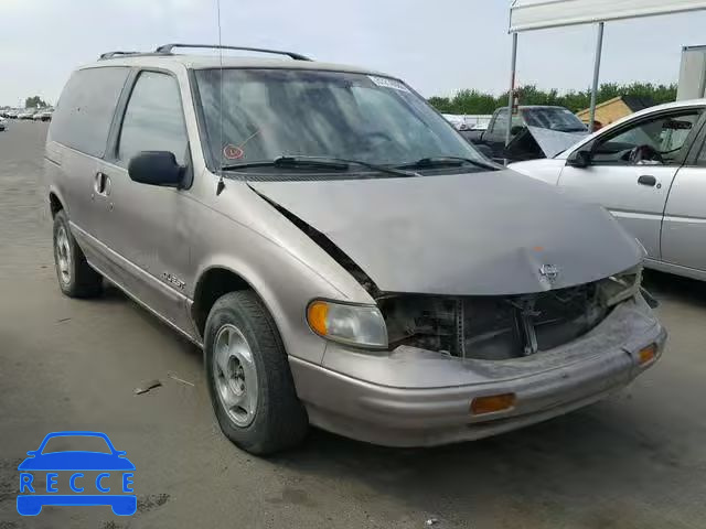 1995 NISSAN QUEST XE 4N2DN11W2SD823971 image 0