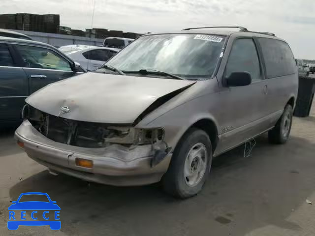 1995 NISSAN QUEST XE 4N2DN11W2SD823971 image 1