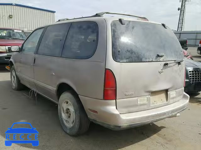 1995 NISSAN QUEST XE 4N2DN11W2SD823971 image 2