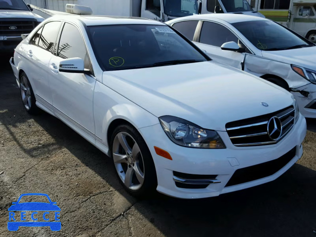 2014 MERCEDES-BENZ C 350 WDDGF5HBXEA942452 image 0