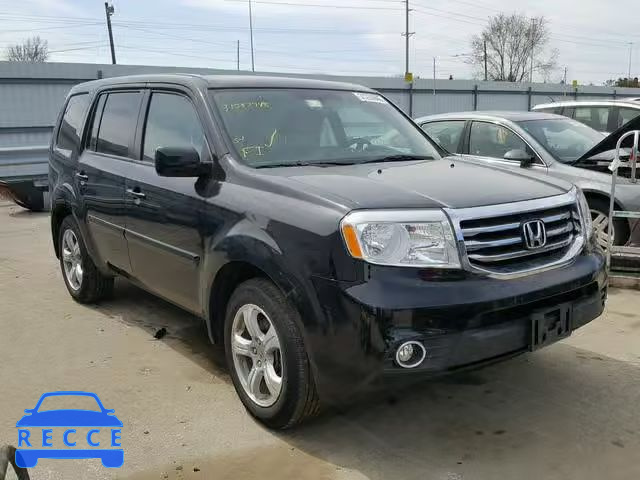 2014 HONDA PILOT EXLN 5FNYF4H79EB023277 image 0