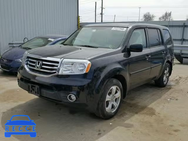 2014 HONDA PILOT EXLN 5FNYF4H79EB023277 image 1