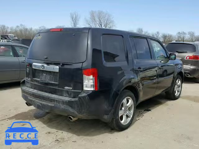 2014 HONDA PILOT EXLN 5FNYF4H79EB023277 image 3