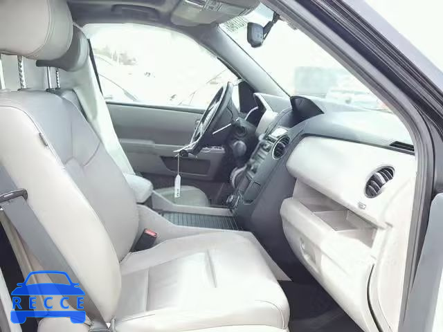 2014 HONDA PILOT EXLN 5FNYF4H79EB023277 image 4