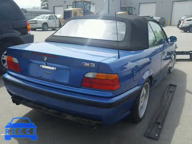 1999 BMW M3 AUTOMATICAT WBSBK033XXEC40559 image 3