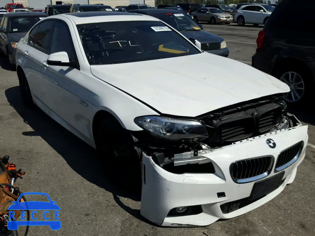 2016 BMW 535 I WBA5B1C54GG131797 зображення 0