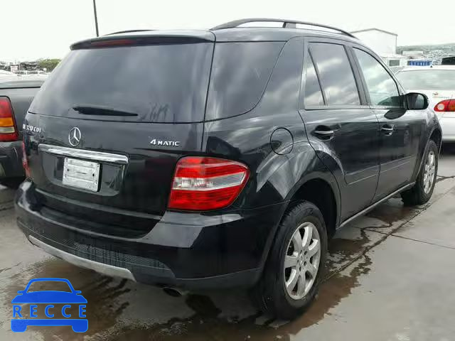 2007 MERCEDES-BENZ ML 320 CDI 4JGBB22E97A206909 Bild 3