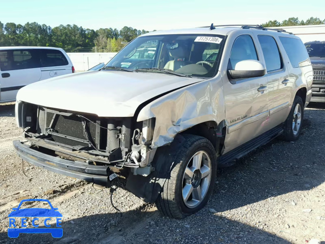 2009 CHEVROLET SUBURBAN C 1GNFC26009R137072 image 1