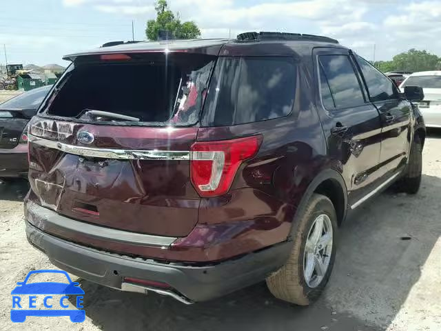 2018 FORD EXPLORER X 1FM5K7D86JGA91840 image 3