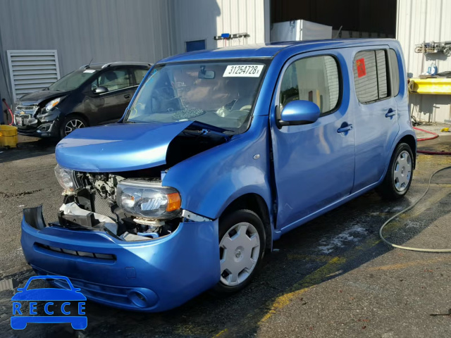 2013 NISSAN CUBE S JN8AZ2KR4DT304913 image 1