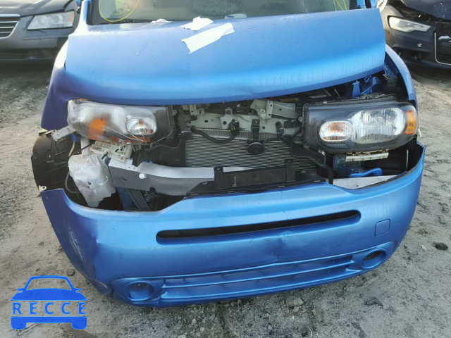 2013 NISSAN CUBE S JN8AZ2KR4DT304913 image 6