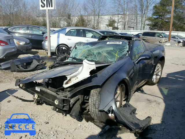 2009 CHEVROLET CORVETTE Z 1G1YZ26E995107662 image 1