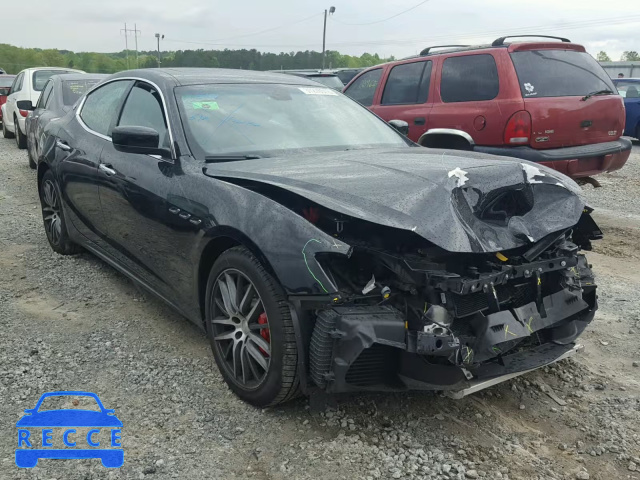 2015 MASERATI GHIBLI S ZAM57RTA6F1144208 image 0