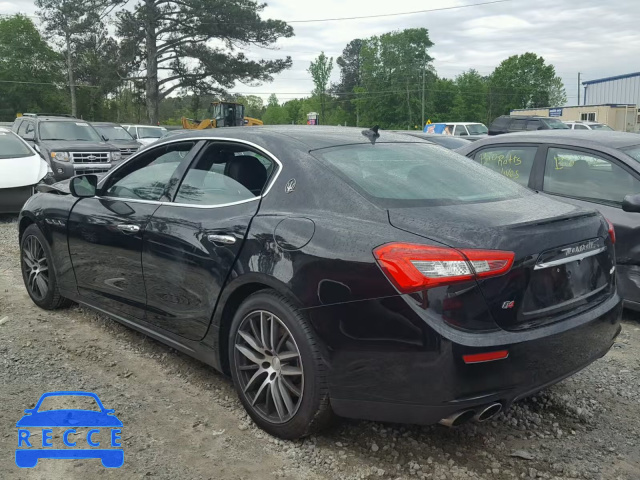 2015 MASERATI GHIBLI S ZAM57RTA6F1144208 image 2