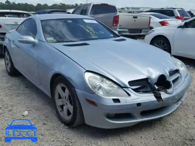 2006 MERCEDES-BENZ SLK 280 WDBWK54F26F126428 image 0