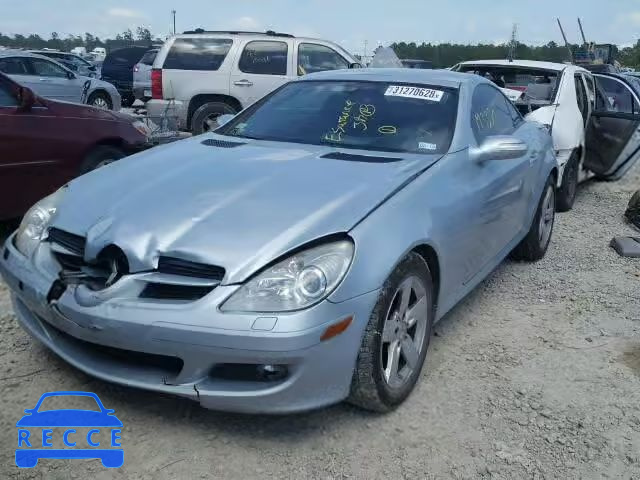 2006 MERCEDES-BENZ SLK 280 WDBWK54F26F126428 image 1