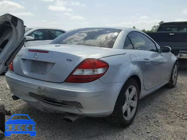 2006 MERCEDES-BENZ SLK 280 WDBWK54F26F126428 image 3